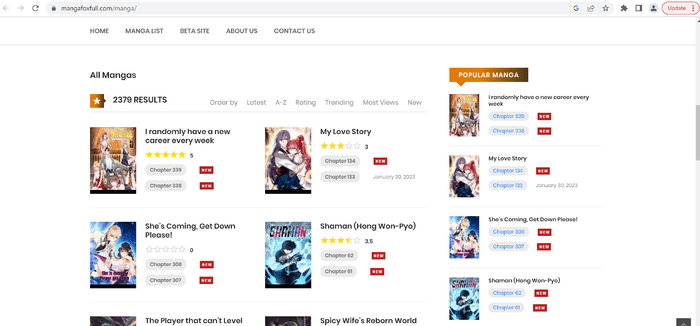 Manga4life Reviews