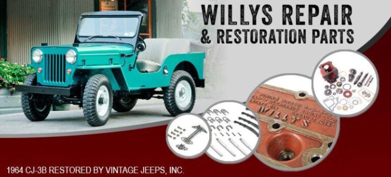 What to Know About Jeep Cherokee XJ Parts & How to Shop Jeep Wrangler JK Parts Online
