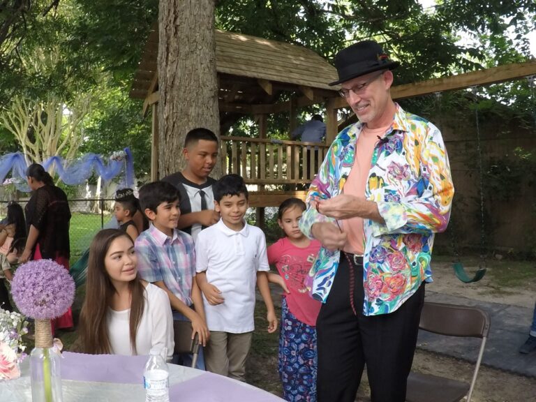 What Makes a Montgomery County Party Magician the Secret to a Memorable Event?
