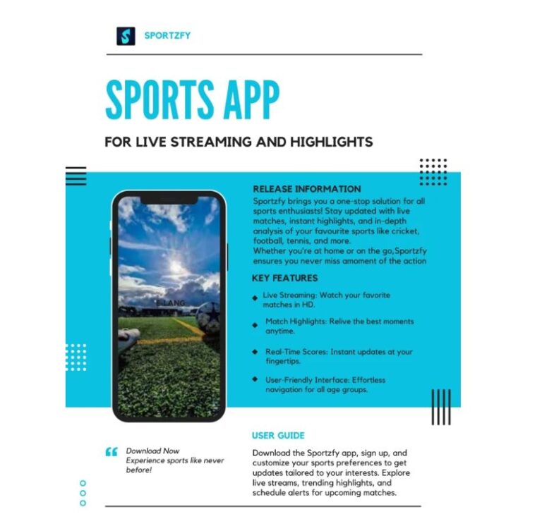 How to Watch Sportzfy TV Live? A Friendly Guide to Sportzfy App Download and Streaming Tips