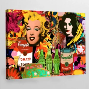 Pop Art Canvas: The Bold Statement Piece Your Luxury Interior Deserves