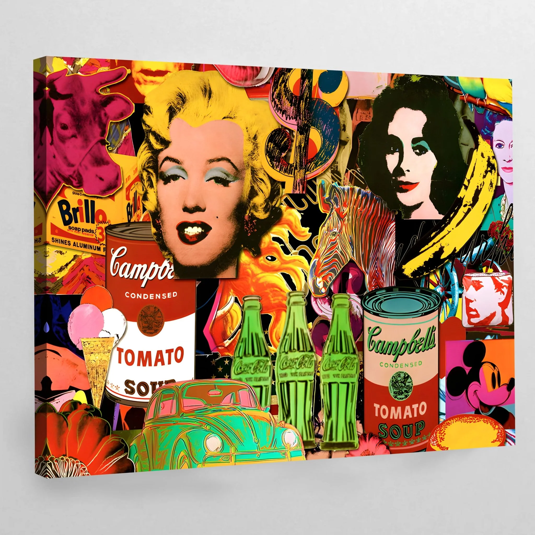 Pop Art Canvas: The Bold Statement Piece Your Luxury Interior Deserves Pop Art Canvas: The Bold Statement Piece Your Luxury Interior Deserves