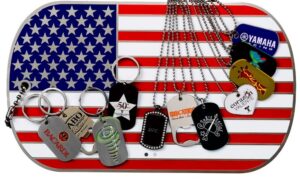 Why Choose Custom Military Dog Tags? Tips, Ideas, and Where to Get Them