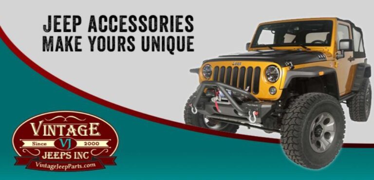 How to Buy Jeep Wrangler Parts Online Without Stress: A Friendly Guide