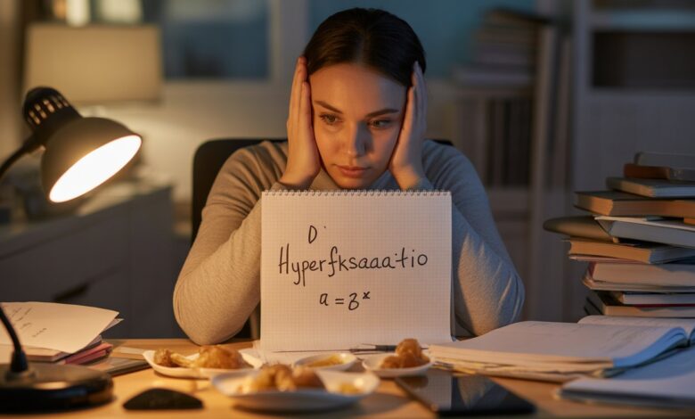 Hyperfiksaatio: Understanding the Phenomenon of Intense Mental Focus