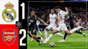 Real Madrid vs Arsenal: A Clash of European Giants