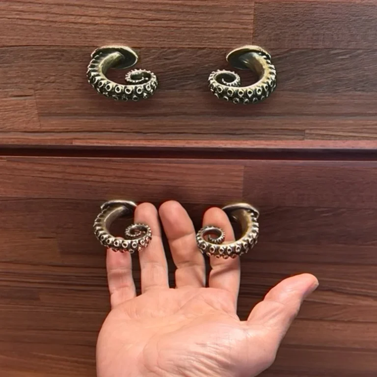 Creative Ways to Style Your Tentacle Coat & Hat Hook at Home